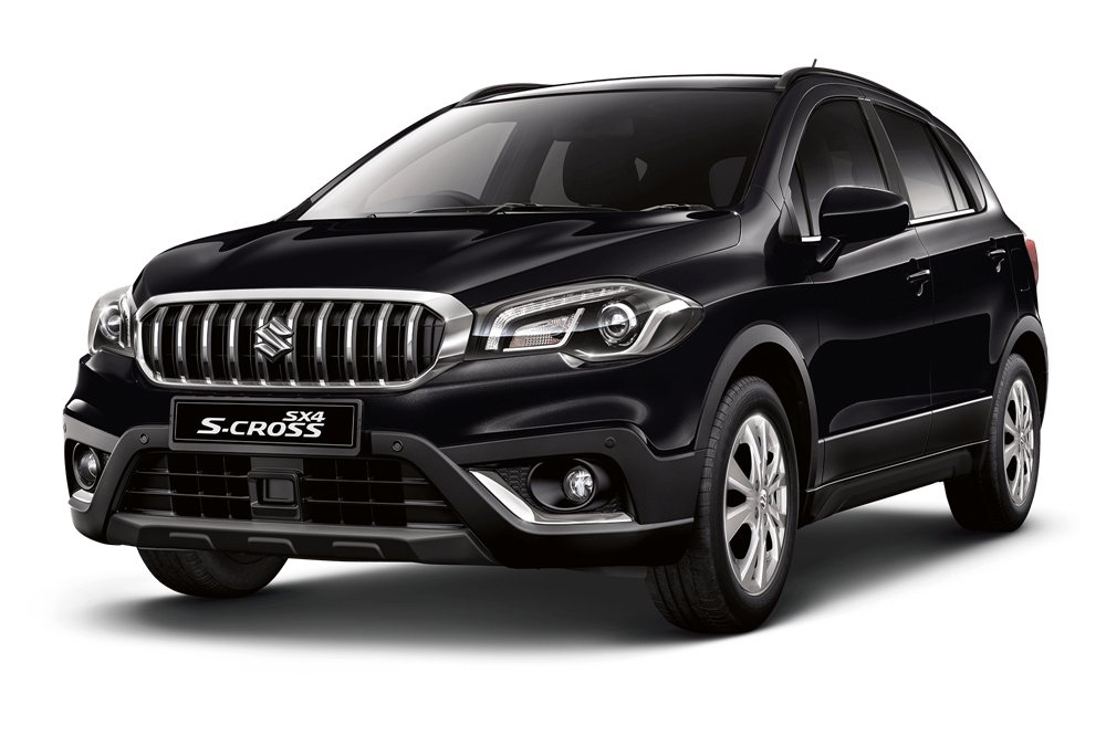 Suzuki S Cross - Cosmic Black Pearl Metallic